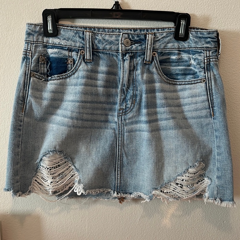 American Eagle Denim Skirt